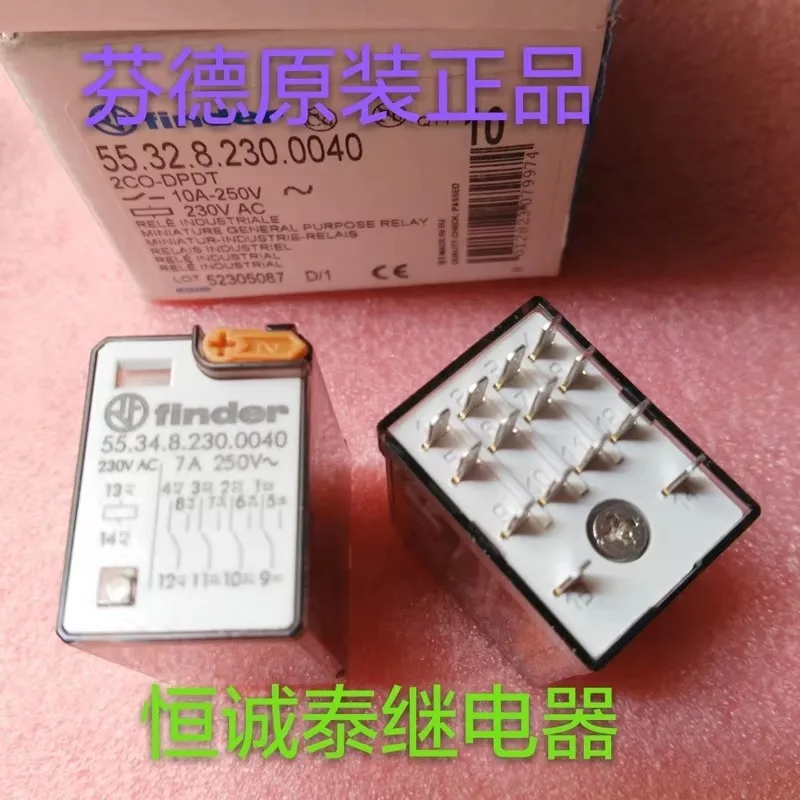 

New 55.34.8.230.0040/55.34 230VAC 7A Relay