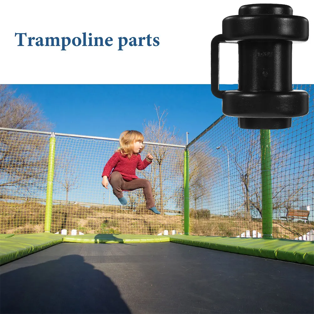 

8pcs Trampoline Protective Enclosure Pole Caps PP Plastic Durable Replacement Parts Kids Safety Cover Stick Tube for Trampoline
