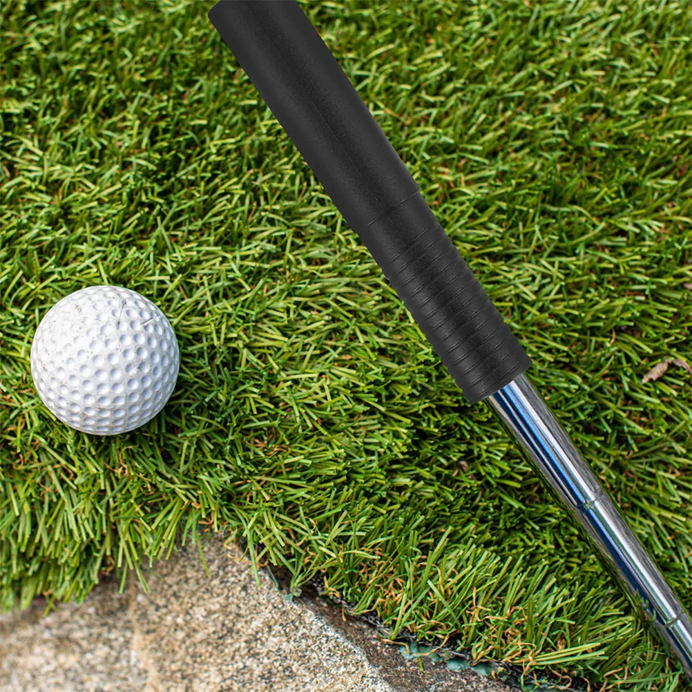 

4Pcs Golf Shaft Extension Stick Carbon Steel Shaft Extender Golf Club Length Adapter Driver Hybrid Iron Putter