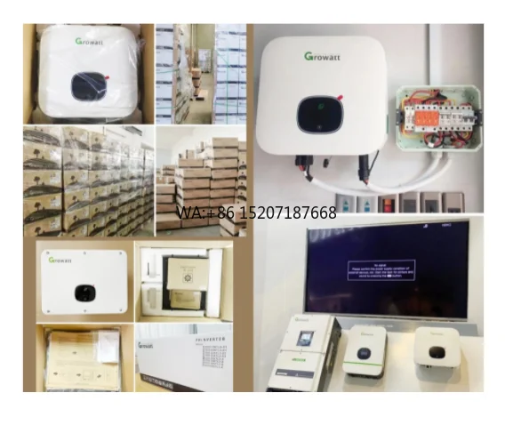 Solar Inverter Manufacturer  Growatt On Grid 2024 Hot Sale Solar Inverter Growatt Inverter 10kw 12kw 15kw on Grid