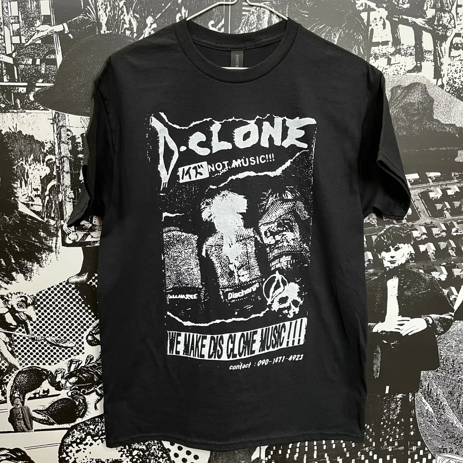 D-Clone T-Shirt S-2X Unisex (Screen Printed)