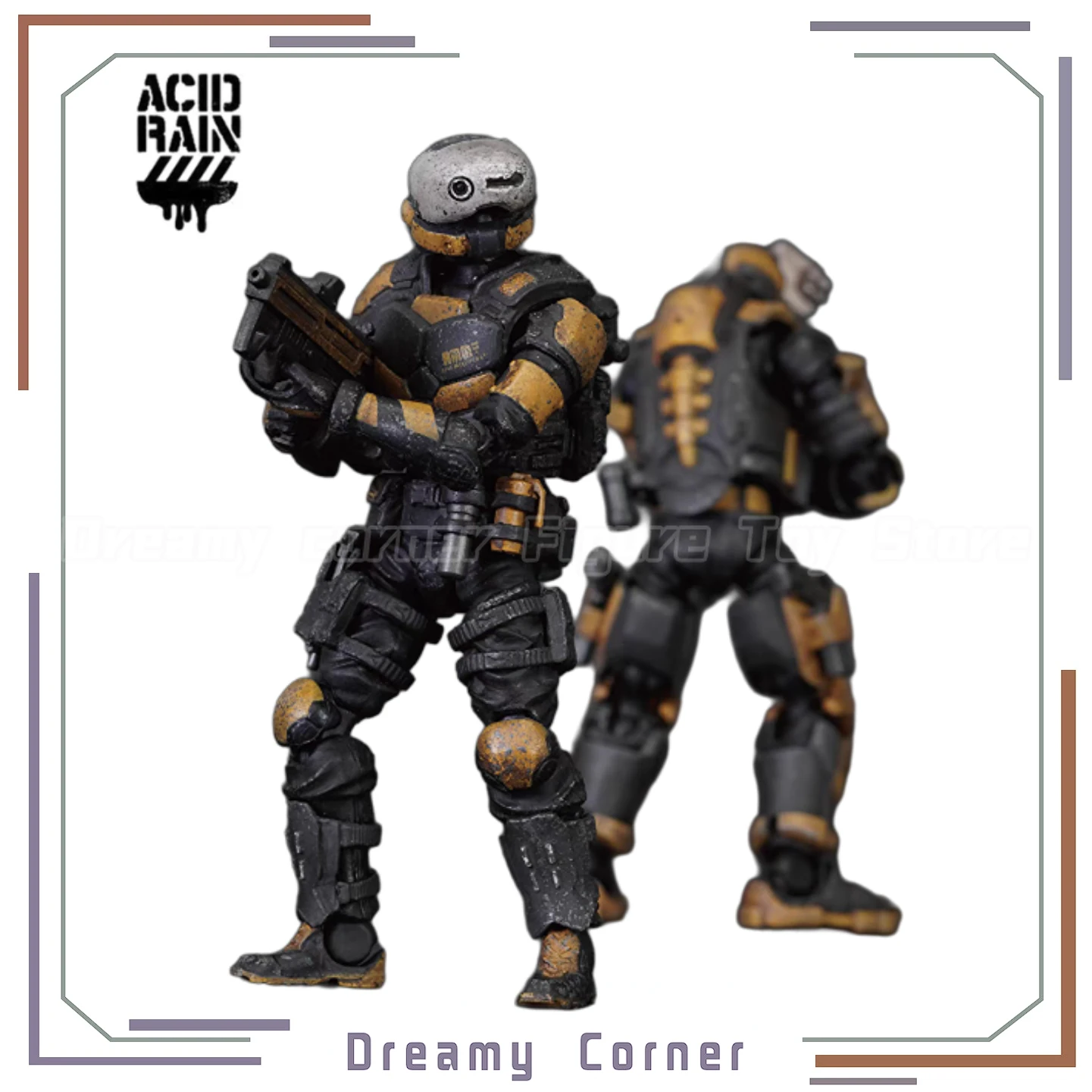 

【In Stock】Original Acid Rain War FAV-SP32 3.75 Inch BEE EYE NAVIGATOR 1/18 Action Figures Models Toys