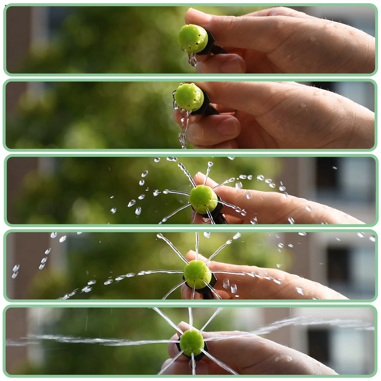 SPRYCLE 5-50 متر التلقائي حديق - مراجعة Smart Urban Garden وسعره
