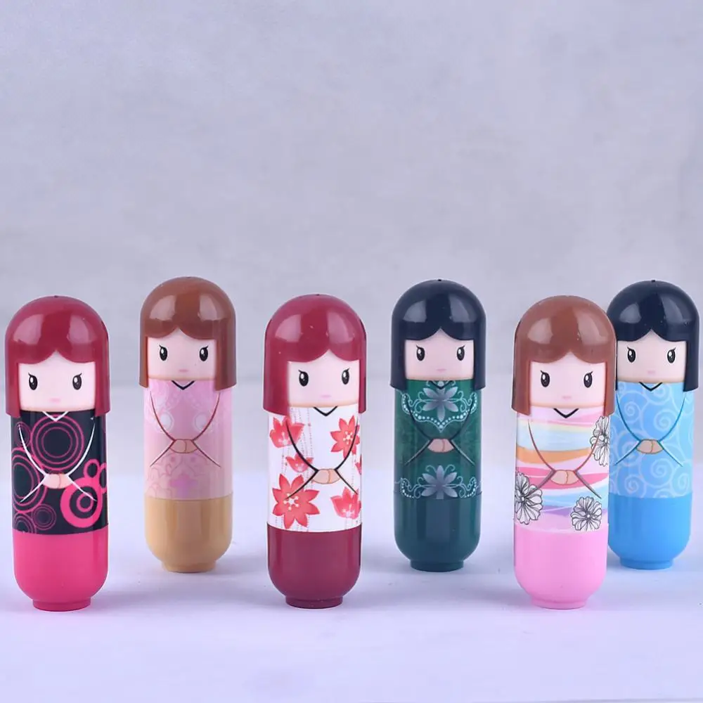 Moisturizing Cute And Effective Adorable Design Beautifying Lip Balm For Lips Non-greasy Lip For Winter Lip Balm