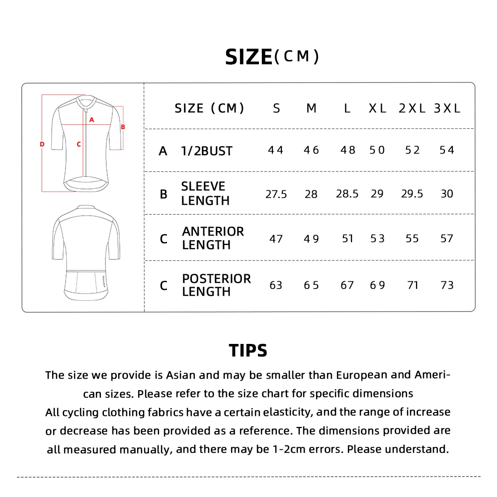 YKYWBIKE Outlet Fahrradbekleidung Sommer Frühling Fahrradtrikot Rennrad-Trägerhose Herren Damen Radtrikot Shorts Basisschichten – Detail 11