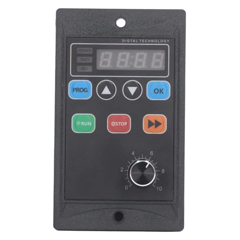 1.1kW Mini Motor Inverter Variable Frequency Drive Converter 1PH 176-264V Input 3PH 0-220V Output