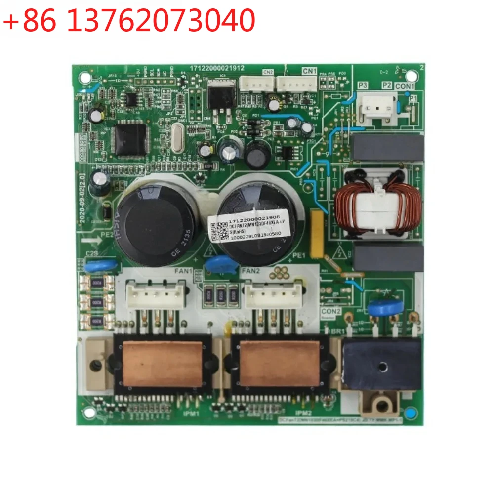 New For Midea Air Conditioner Control Board DC Fan T2(MN103DF46XEA-PS219C4).JD.TY.MMK.MP1-1 PCB 17122000021912 Conditioning Part