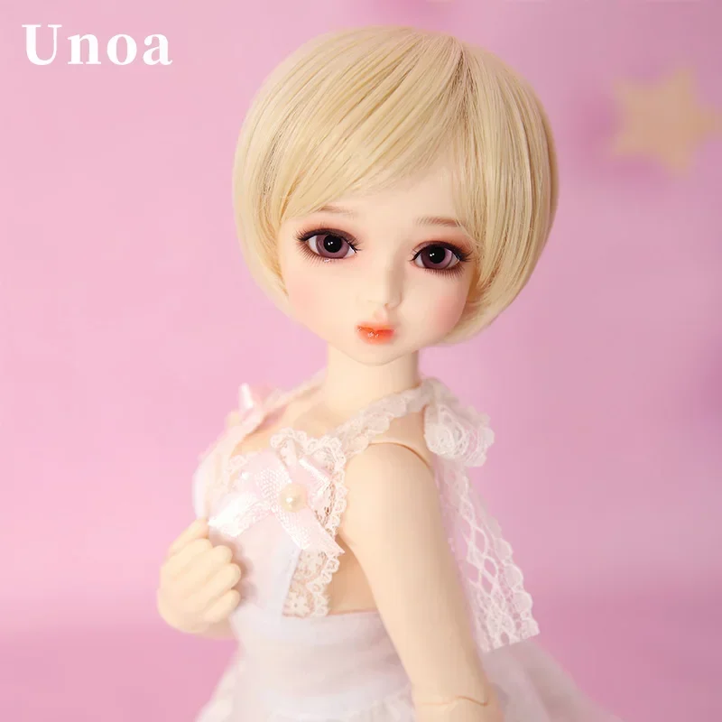 Unoa Chibi Lilin Doll BJD 1/6 Dollfie Multi Faceplates Prim Dormire Wink Giocattolo impertinente per la ragazza Miglior regalo di compleanno