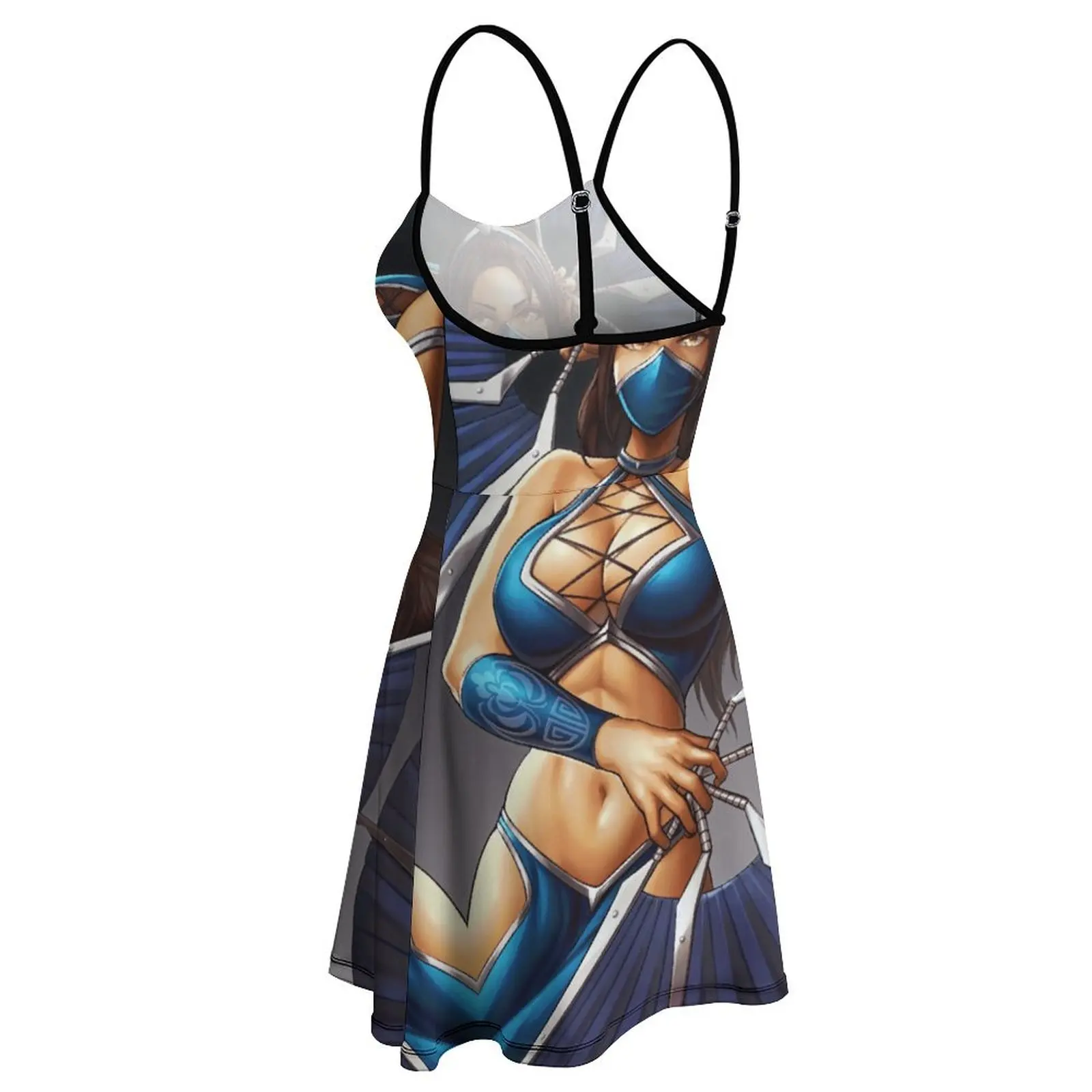 Sexy Kitana (2022) For Sale Women's Sling Dress Humor Graphic Cocktails Woman's Clothing Dresses Top Quality