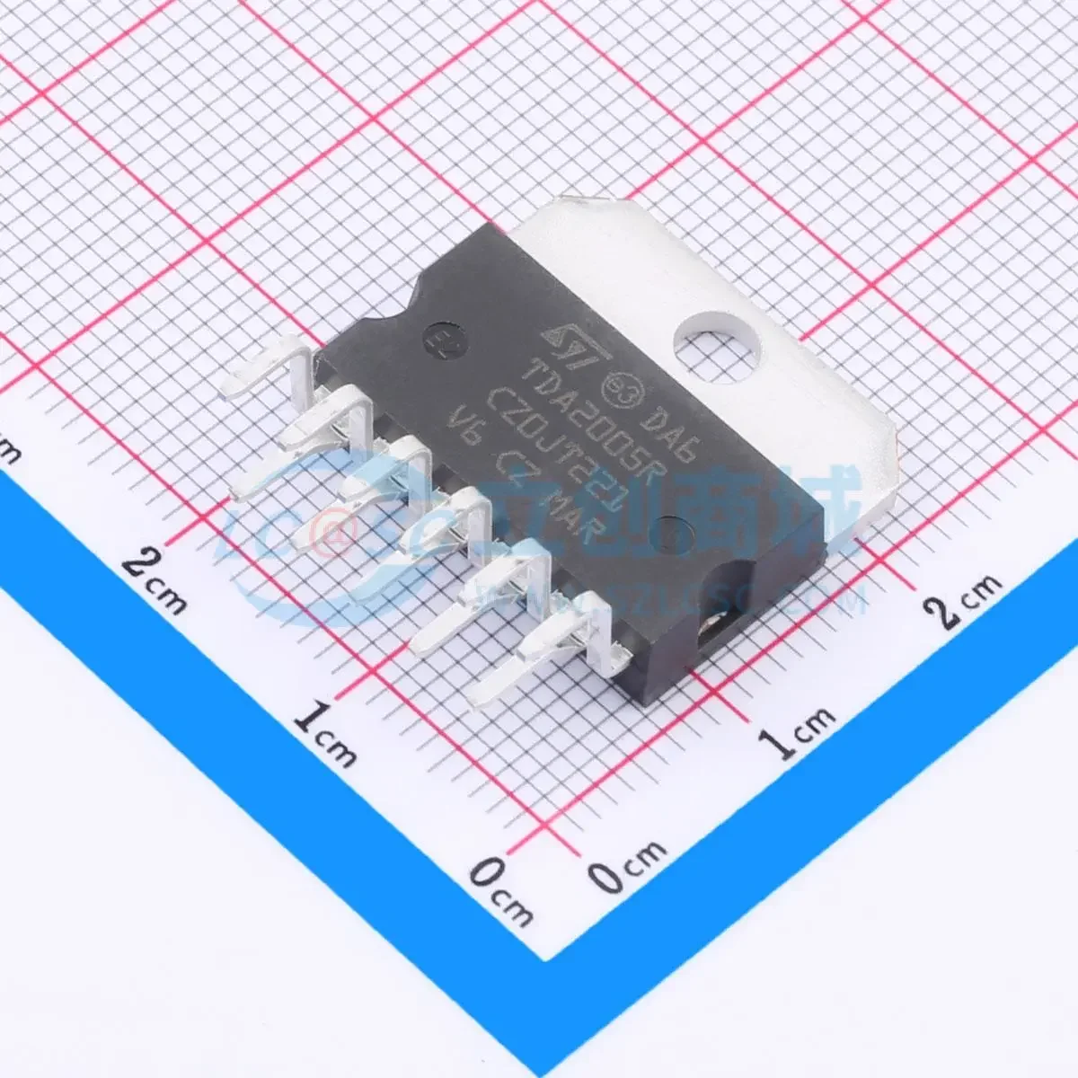 St Brand New Original Genuine Audio Power Amplifier Integrated Circuit Tda2004R Tda2005R Tda2009A