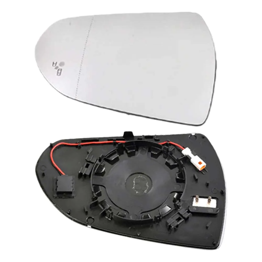 سيارة زاوية واسعة ساخنة مرآة الرؤية الخلفية عدسة لشركة هيونداي lONIQ 2016 2017 2018 2019 2020 2021 2022 اكسسوارات السيارات استبدال الزجاج