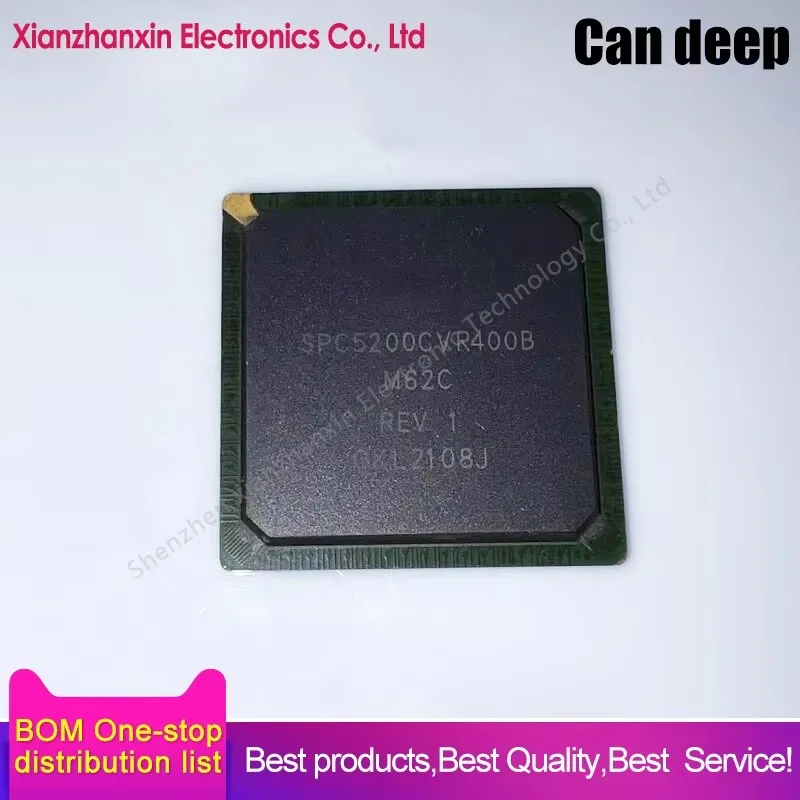 

1pcs/lot SPC5200CVR400B SPC5200CVR400 SPC5200 BGA272 Microcontroller chips in stock