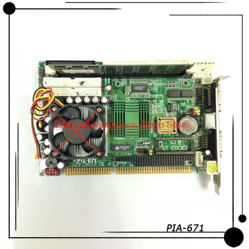 

Stable Performance PIA-671 Industrial Control Motherboard SIS 530 Chipset - Dual Ultra DMA