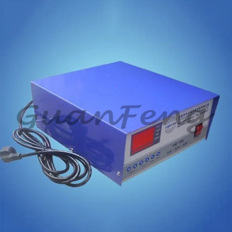 Digital Display 1200W 28kHz Ultrasonic Generator, Power Adjustable Ultrasonic Cleaning Power Supply with Timer & Protection