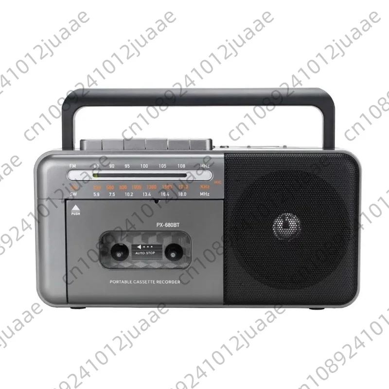 Rechargeable Multifunctional Pointer Type Recorder Old-Fashioned Bluetooth High Volume Card Insertion Cassette Player
