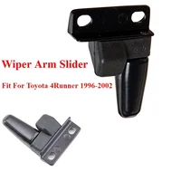 Cubierta de brazo de limpiaparabrisas trasero de coche, accesorio automático, tapa deslizante para Toyota 4runner 1996-2000, 2001, 2002, 85247