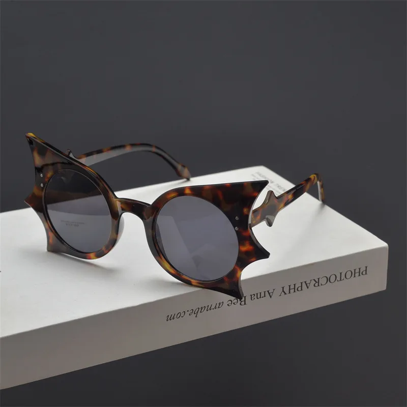 1PC Halloween Fledermaus Hip Hop Lustige Sonnenbrille Neue Sonnenbrille Nachtclub Disco Sonnenbrille – Detail 10