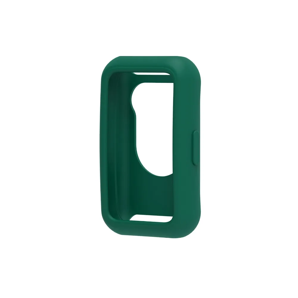 Silicone Protector Case Shockproof Fall Prevention Soft Protector Cover Colorful Scratch-resistant for Huawei Band 7 image 4