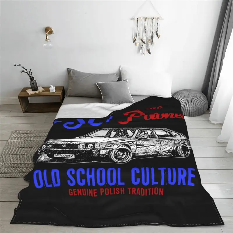 Polish Car Polonez Blanket Sheet Fashion Dual Purpose Bedding Throws Decorative Sofa