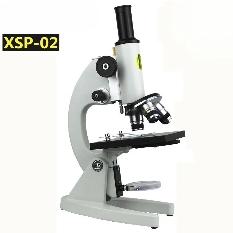 Microscope, Model XSP-02, High Magnification & HD Imaging, Suitable for Lab, Education & Home Observation