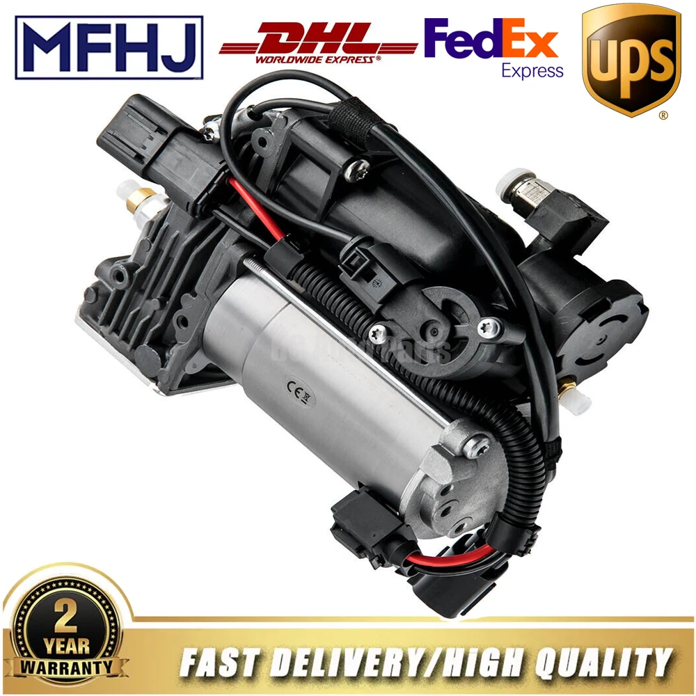 MHHJ NEW AMK AIR COMPRESSOR PUMP LR023964 FOR LAND ROVER DISCOVERY 3 4 LR3 LR4 ,FOR Range Rover Sport LR045251