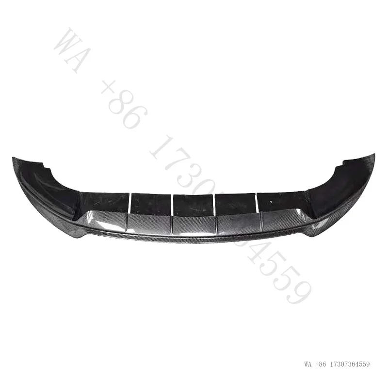 Suitable for Mercedes-Benz GLE Coupe modification with lightweight carbon fiber front lip spoiler, 2022-2024