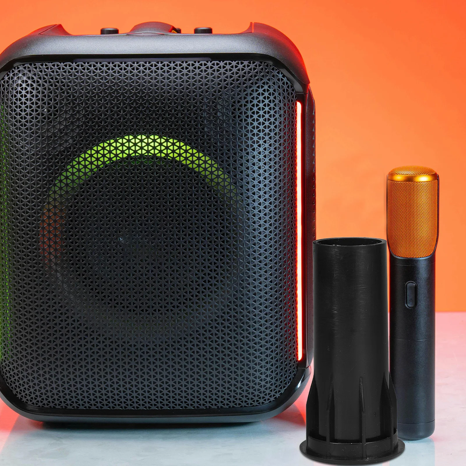 

8Pcs High-Performance Bass Port Tubes Plastic Speaker Box Vents for Subwoofers and Portable Speakers Air Port Tubes