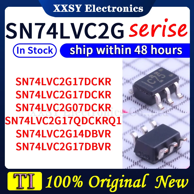 SN74LVC2G14DCKR SN74LVC2G17DCKR SN74LVC2G07DCKR SN74LVC2G17QDCKRQ1 SN74LVC2G14DBVR SN74LVC2G17DBVR In stock 100% Original New