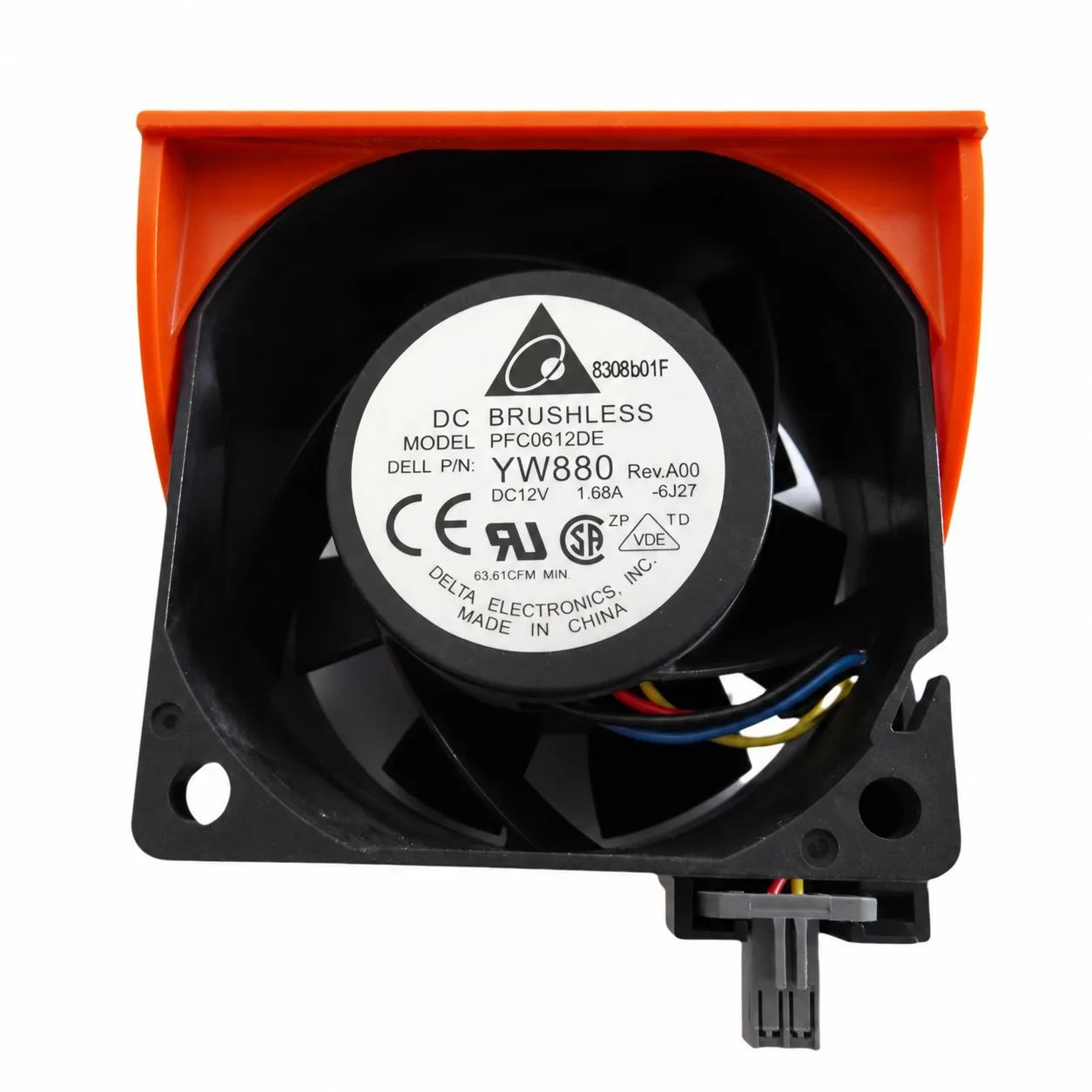 PFC0612DE Server Cooling Fan 12V 1.68A