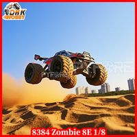 DHK HOBBY 8384 Zombie 8E Monster rc crawler RC Truck Remote Control Car 1/8 Electric 4WD High-speed rc cars for adults kids toys