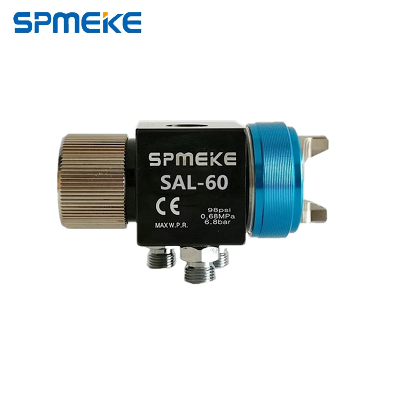 SPMEKE SAL-60 Automatic Spray Gun Simple Low Pressure High Atomization Paint Automatic Spray Gun