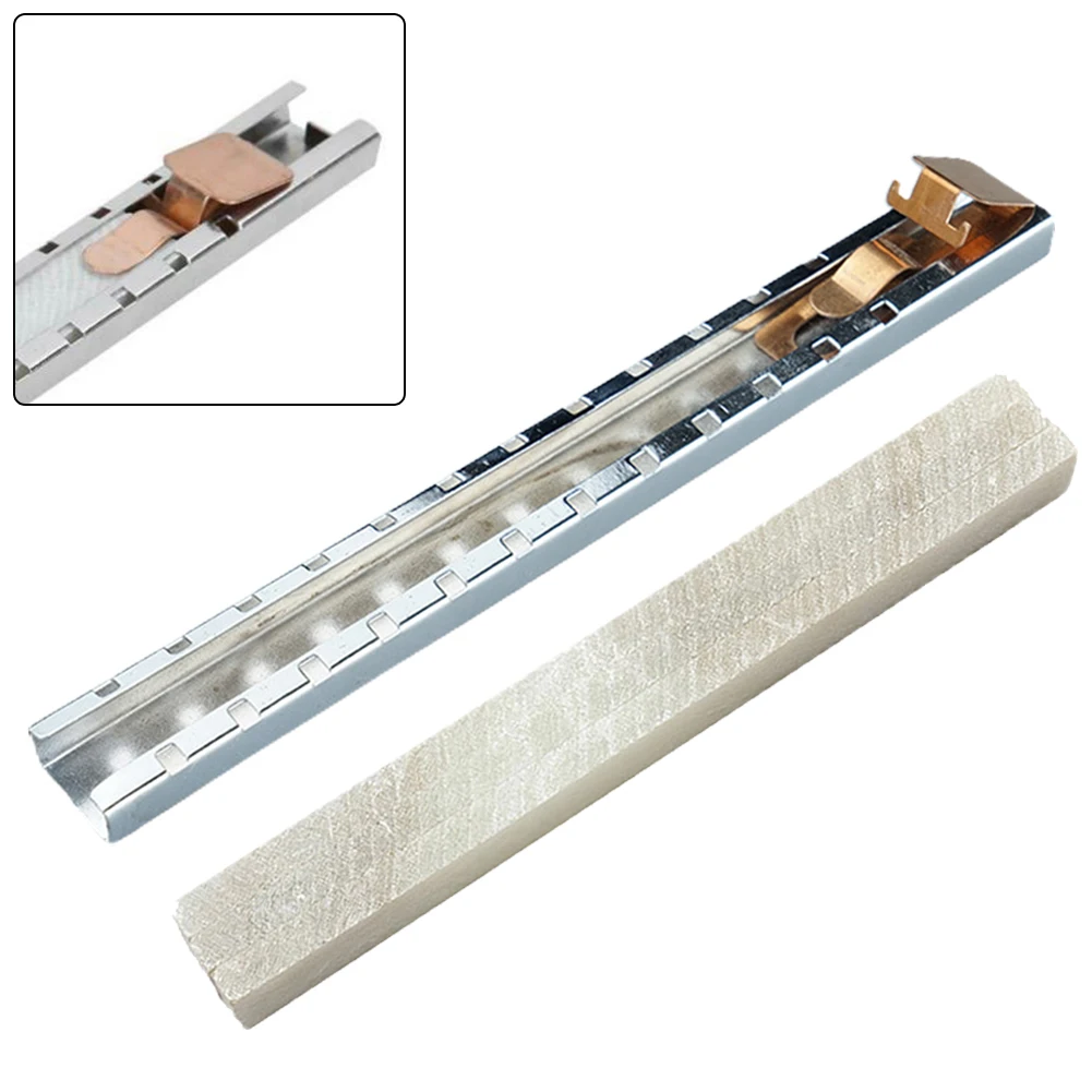 Brand New Soapstone Marker Slate Pencil Silver+White+Copper Slate/Metal 1 Pc For Machinery Manufacturing Metal Holder