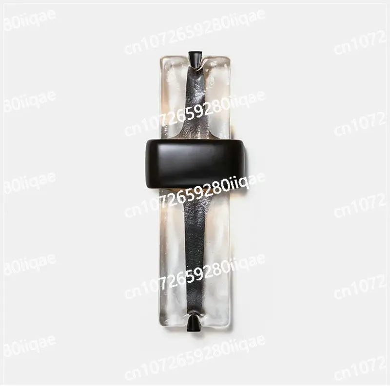 

LED staircase corridor, Nordic bedroom bedside wall lamp GN132TB American retro rural wall lamp design, living room wall lamp