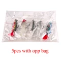 5pcs with opp bag