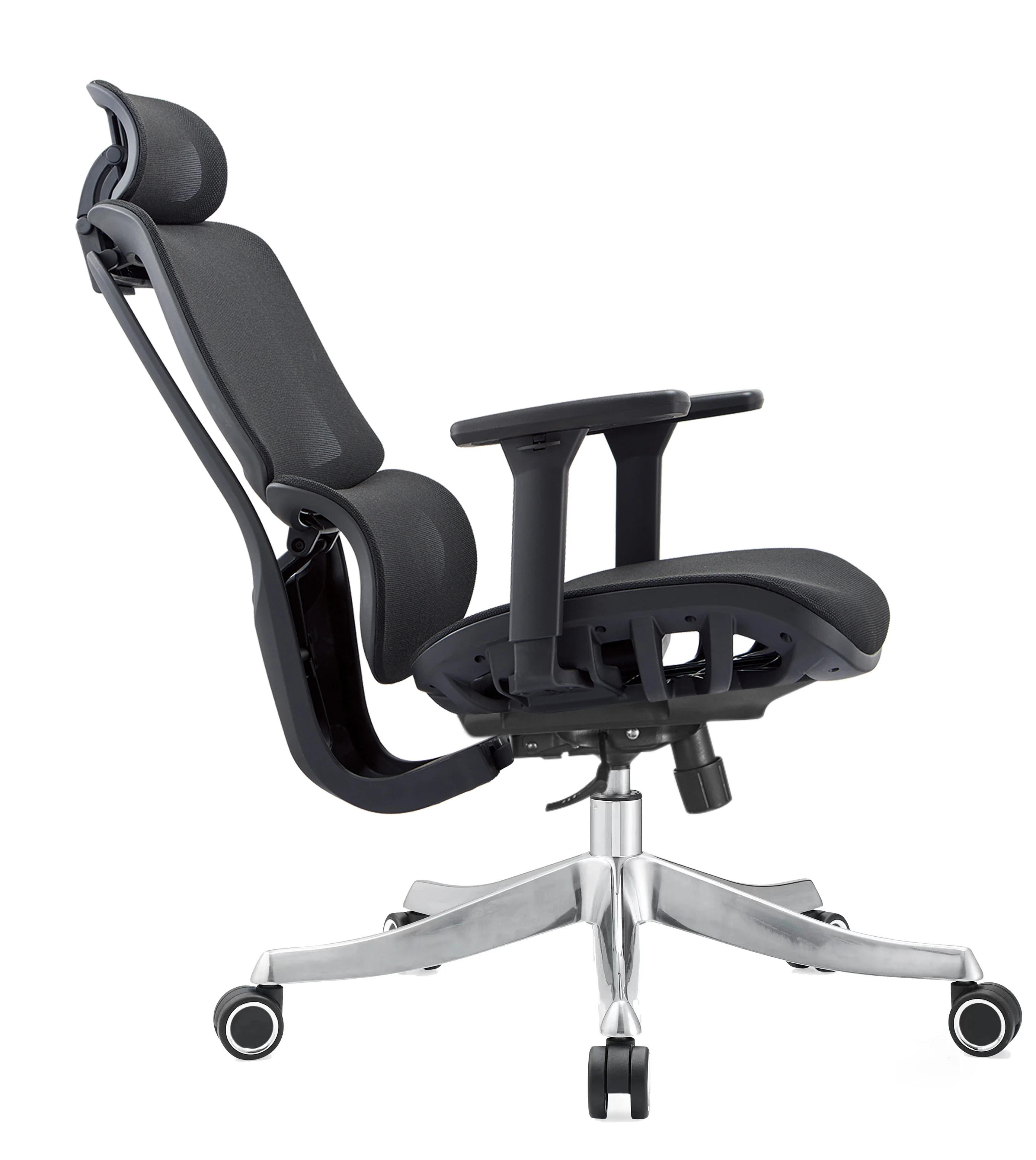 

Wholesale Swivel Boss Recliner High Back Mesh Comfort Ergonomic Office Chairs Design With Footrest