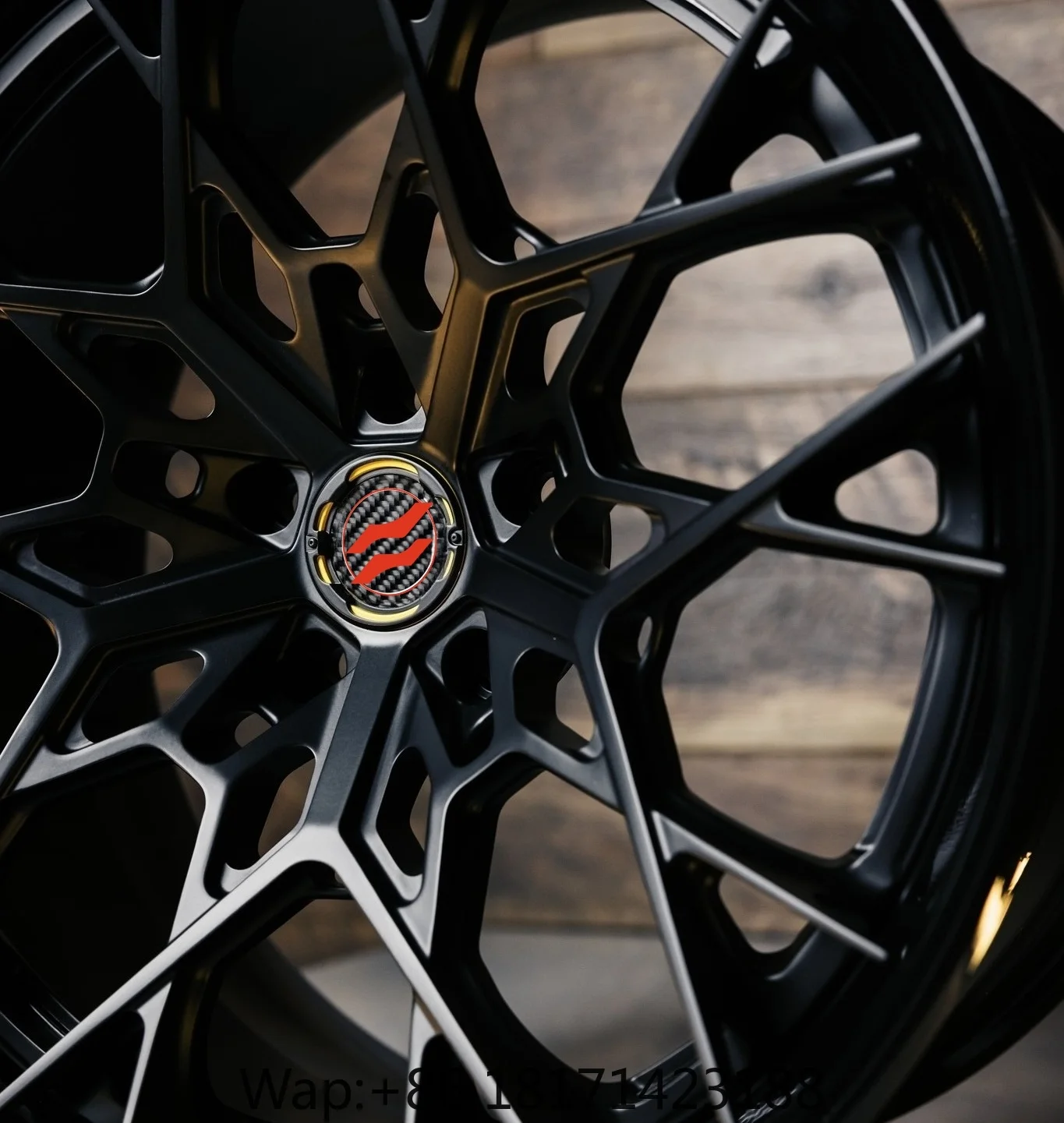 【Hot】Car Rims Wheels 5x114.3 17 18 19 20 21 22 Inch 5x112 5x120 1piece/2piece Forged Wheels for Corvette view 4