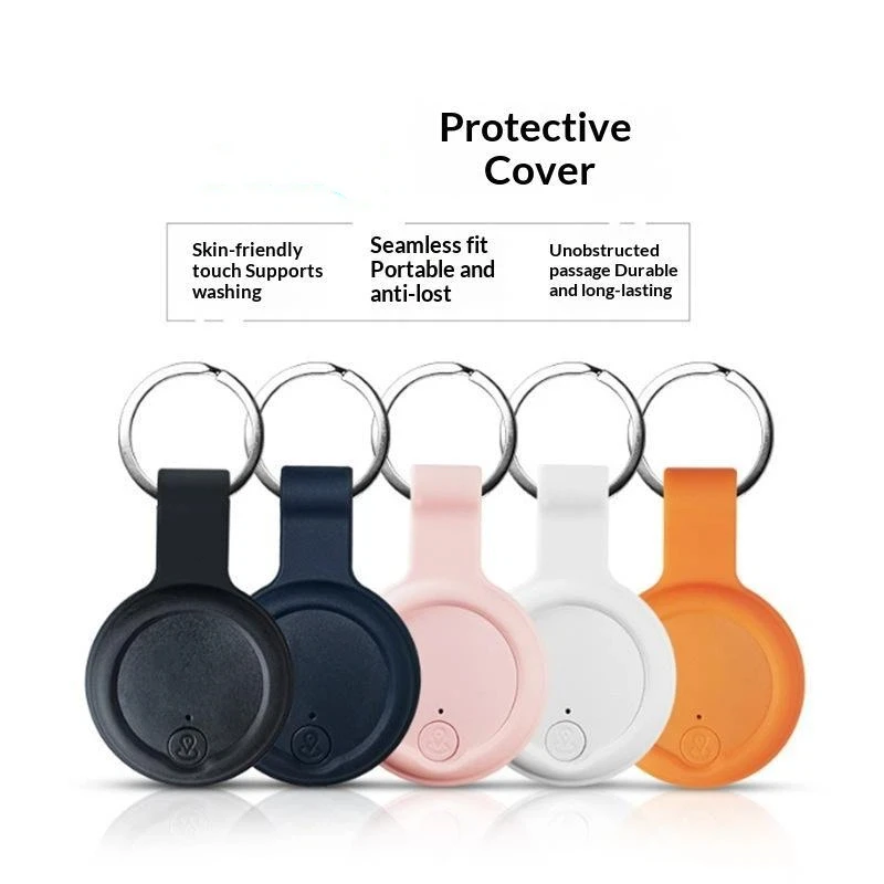 GPS Smart Tracker Tag Bluetooth Locator Anti-Lost Device Mobile Keys Pet Elderly Kids Finder Work