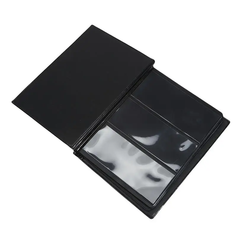 20 Sheets Stamps Collection Album Empty Stamps Storage Collection Organise Album Postage Stamps Album Gifts Collection Book - view 6