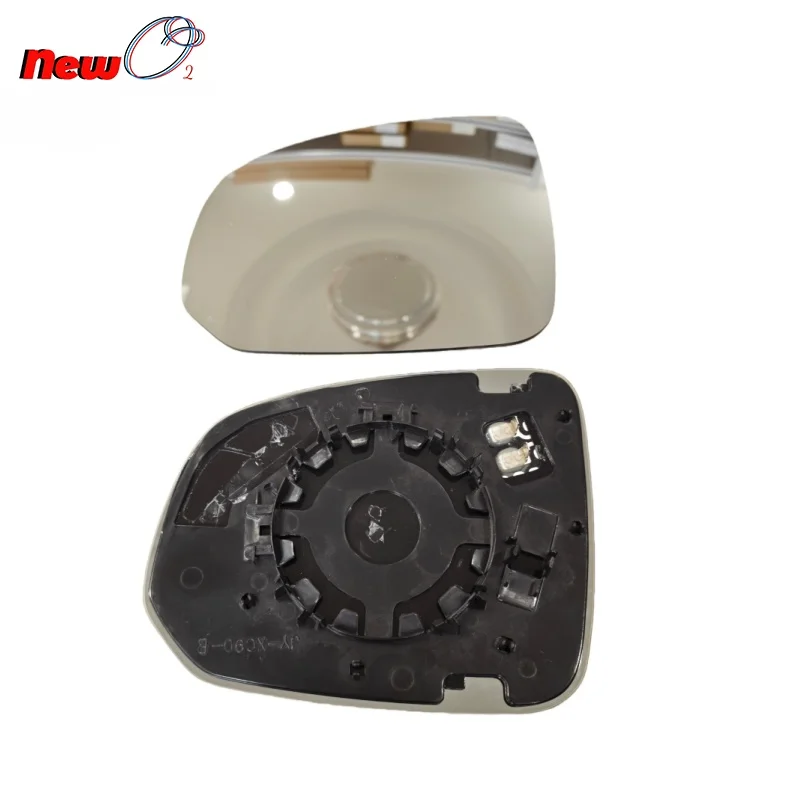 ل فولفو XC90 espejos 2015 2016 2017 2018 2019 2020 2021 2022 2023 2024 مرآة الرؤية الخلفية للسيارة ، مرآة عكسية ، زجاج التدفئة #4