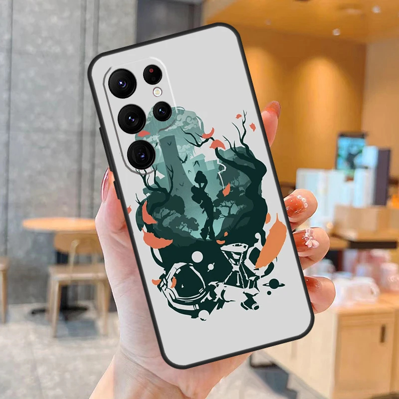 Apex-Coque ATIONS End pour Samsung Galaxy, S23, S22 Ultra, S20, S21 FE, S9, S10, Note 10 Plus, Note 20 Ultra Cover