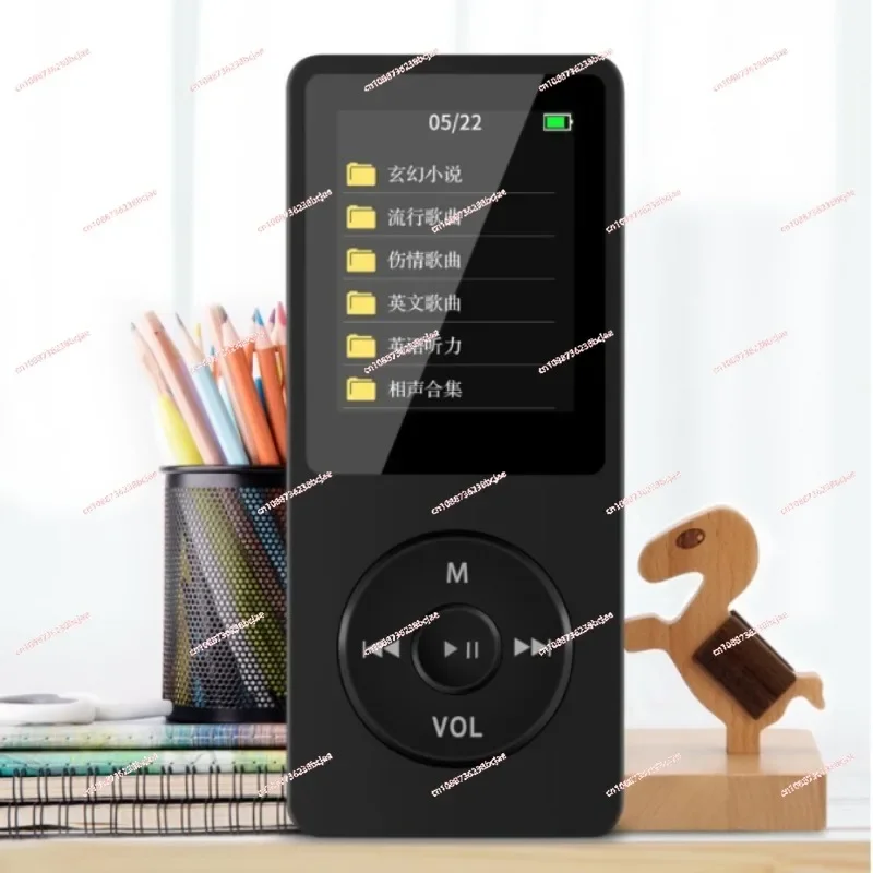 MP4 MP3 Bluetooth sports music player, mini Walkman student 1.8 inch screen card mp4 factory