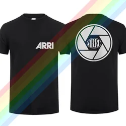 New Men T Shirt Casual Arri Camera Logo T-shirt Graphic Oversized Sports Tops Breathable Comfortable Streetwear S-3XL Very cool