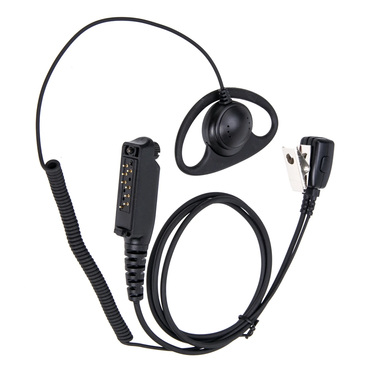 PTT Earpiece Headset Mic for SEPURA STP8000 STP8030 STP8035 STP8038 STP8040 STP8080