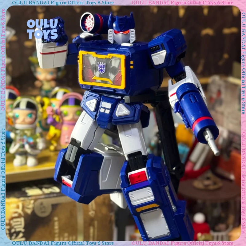 

В наличии: Конструктор Blokees Transformers Legend Series Soundwave Megatron, сборная модель, официальная игрушка-подарок для мальчиков и фанатов аниме