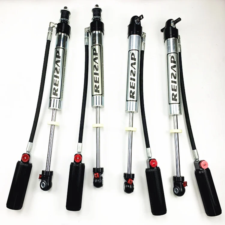 4x4 lifting shock absorbers different ways adjustment with lifting springs for JEEP wrangle JK/JK 4