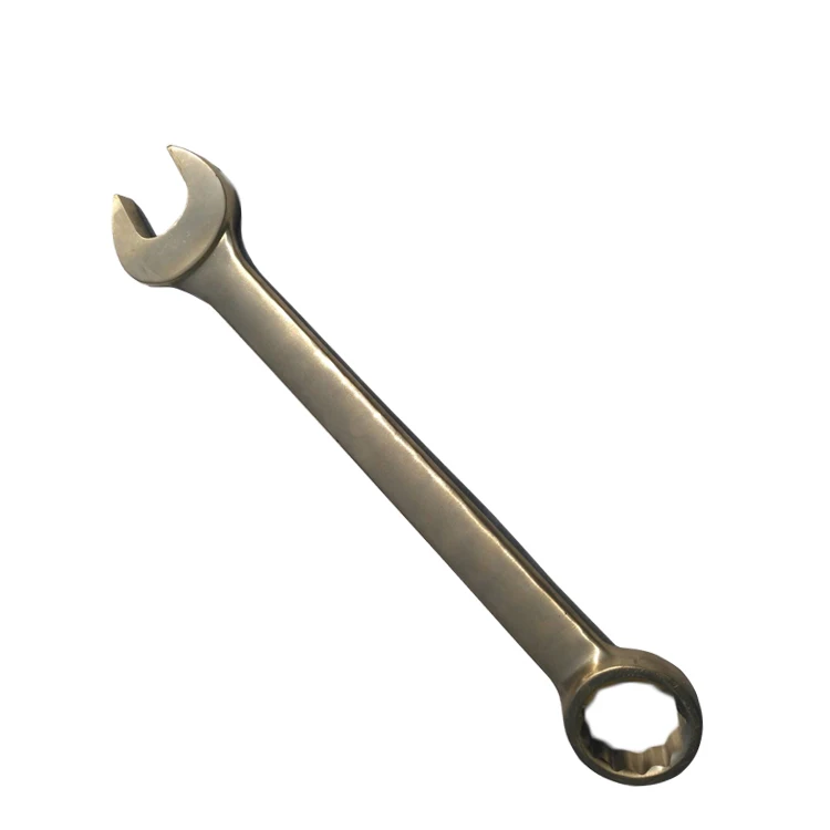 Explosion-Proof Dual-Purpose Wrench Kit Non-Sparking Tool Aluminum Bronze Pure Copper Machine Repair Opening Plum Wrench 6-70mm
