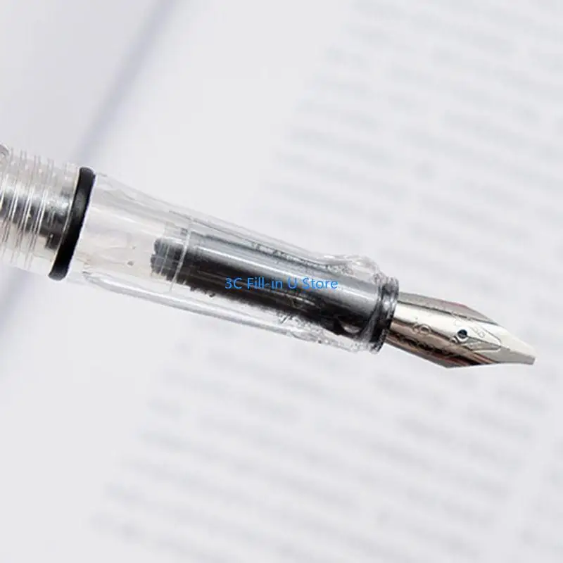 G8TA Duckbill Gothic Parallel Callicraphy Pen Transparent Fountain Pen для написания подписи рисования свадебные дни рождения