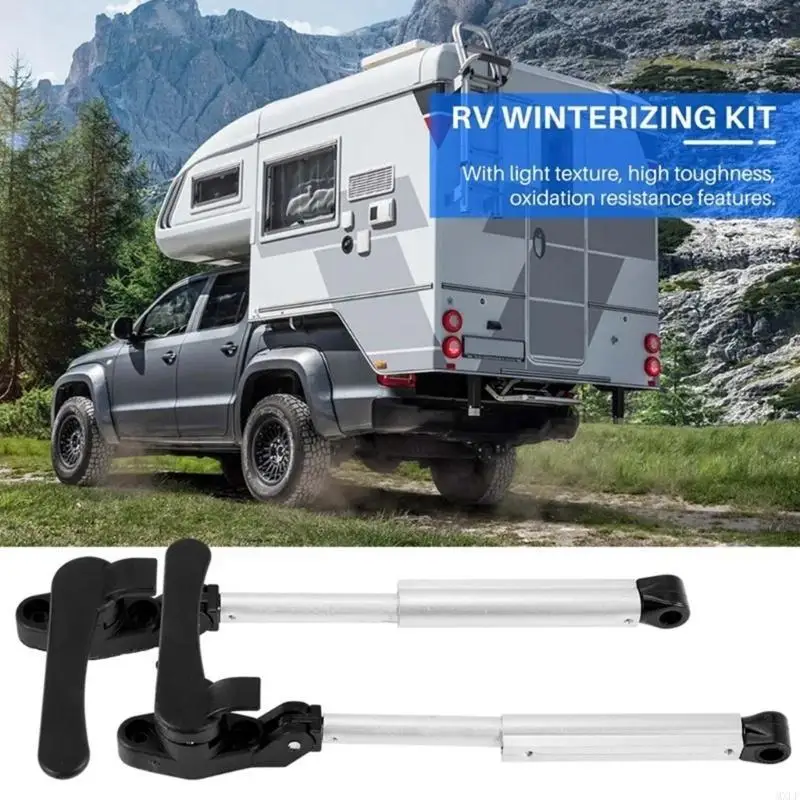 Extendable Motorhomes Trailer Yacht Window Props High Strength Aluminum or Stainless Steel Suitable for Long Lasting Use