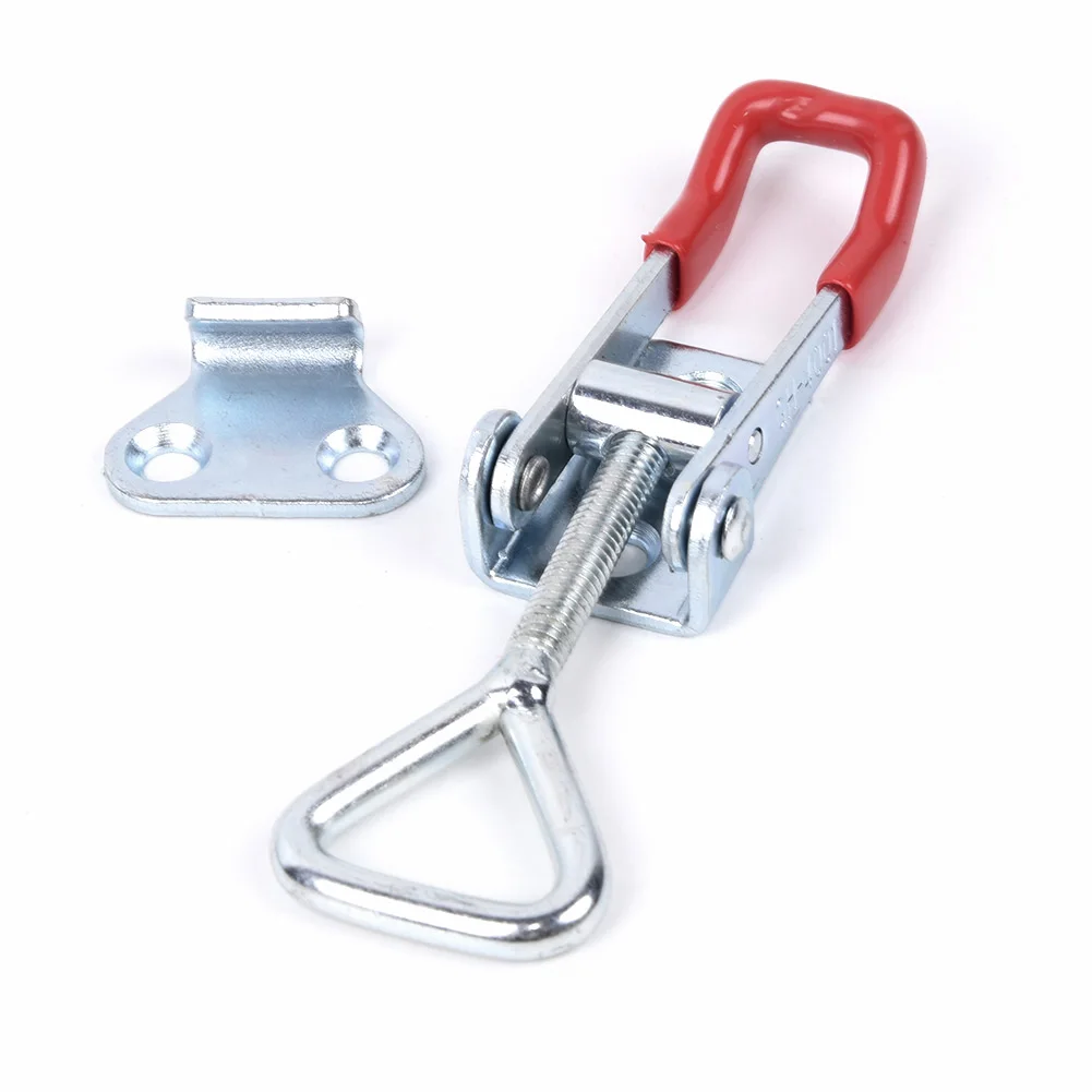 Quick Release Toggle Clamp 100kg /220Lbs Holding Antislip Vertical Toggle Clip Woodworking Carpentry Clamping Supplies