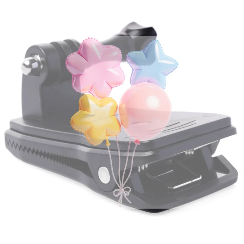 Universal Action Camera Backpack Mount Durable ABS Bracket for   Insta360 Hiking Travel Vlog Shooting